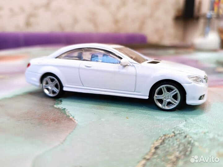 Модели мерседес 1:43