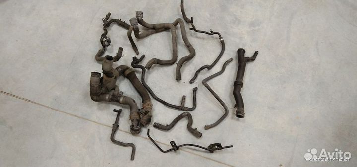 Комплект патрубков двс Volkswagen Tiguan 1 (2007-2