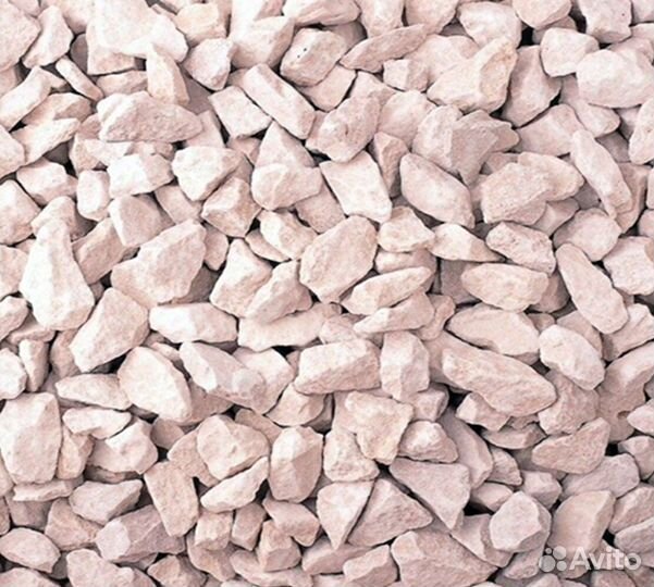 Щебень известняковый 20-40 с доставкой