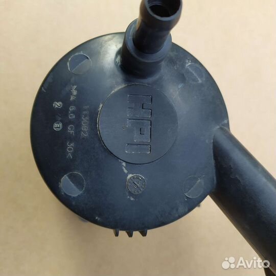 Peugeot 307 пластиковый бачек электрогура