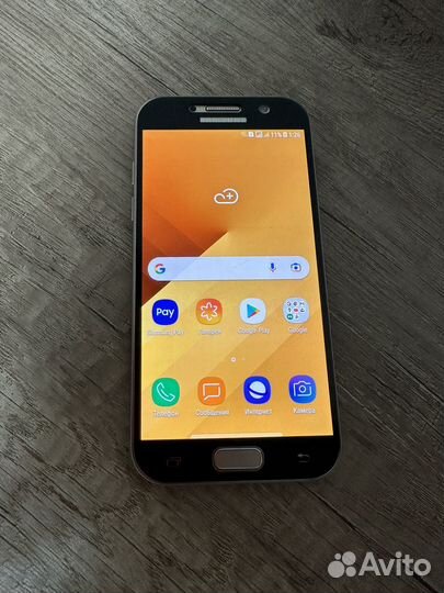 Телефон samsung galaxy a5 2017