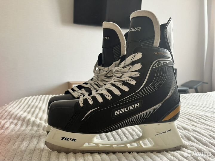 Хоккейные коньки bauer supreme pro