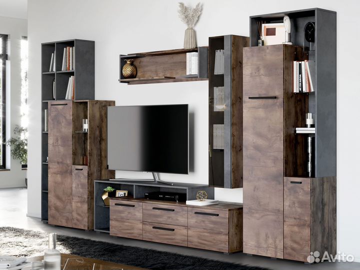 Новый Шкаф навесной с дв 