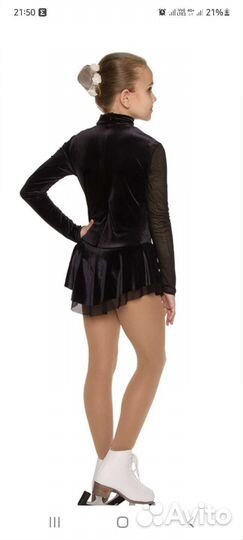 Платье для выступлений для фигурного катания 116