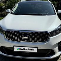 Kia Sorento Prime 2.2 AT, 2019, 118 400 км, с пробегом, цена 1 790 000 руб.