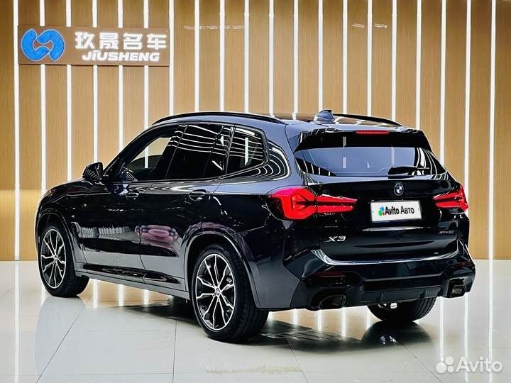 BMW X3 2.0 AT, 2022, 32 000 км