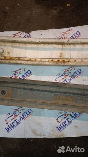 Абсорбер переднего бампера Chevrolet Lanos