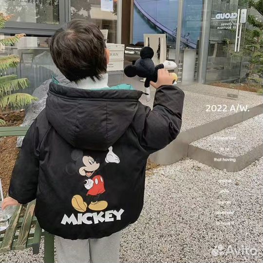 Куртка детская