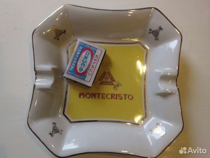 Пепельница montecristo
