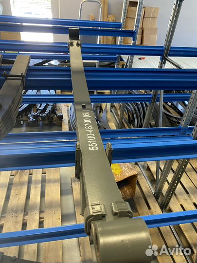 Рессора в сборе 55100-4B700 8/7/12х60 hyundai H100