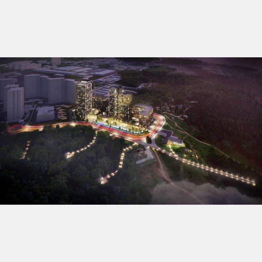 1-к. квартира, 43,5 м², 20/23 эт.