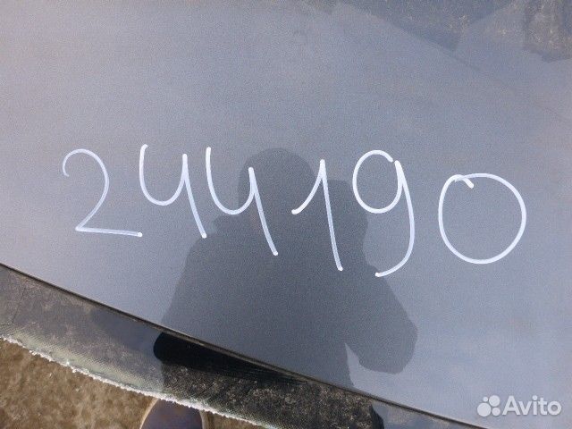 Крыша не под люк Seat Ibiza с 2008-2017г