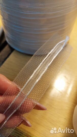 Тесьма шторная 25мм., Р2360М