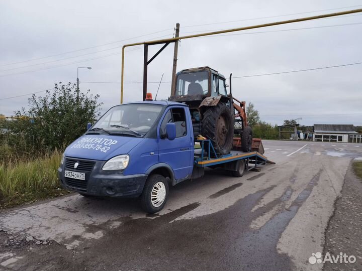 Услуги эвакуатора