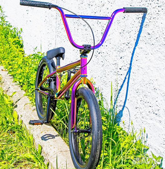 Cтильный BMX продвинутого уровня