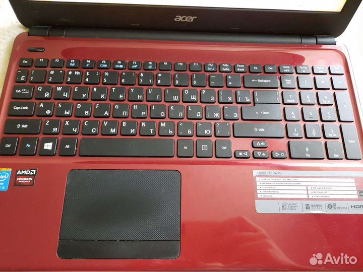 Ноутбук asus