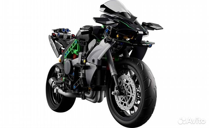 Новый Lego Technic 42170 Kawasaki Ninja H2R