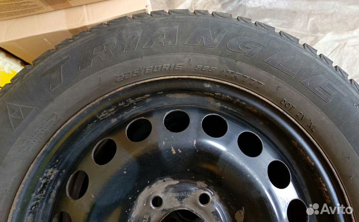 Колеса в сборе R16 зимние 5x115