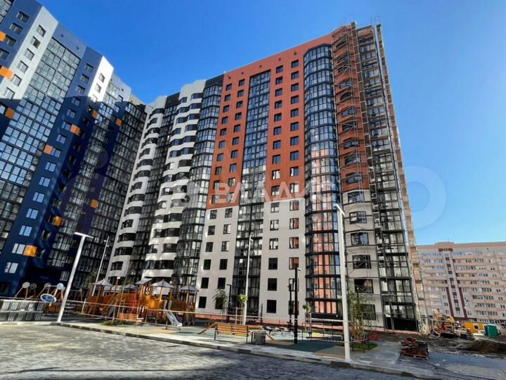 2-к. квартира, 56,2 м², 15/16 эт.