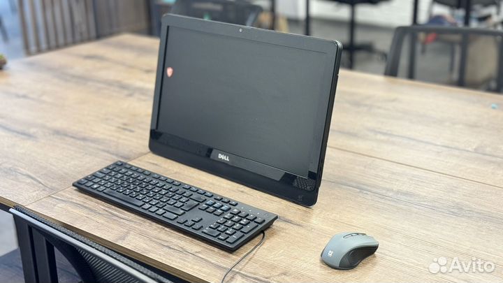 Моноблок dell, новый SSD