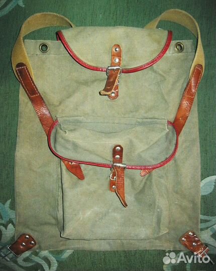 Не большой рюкзак