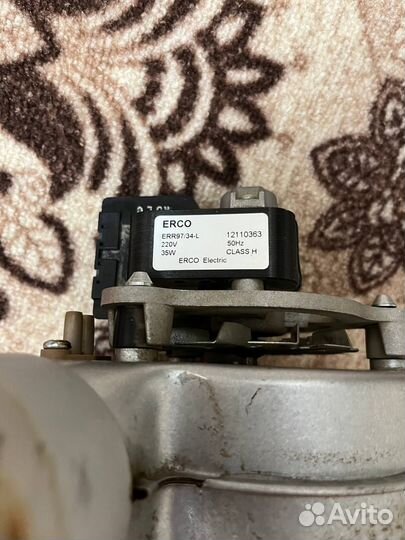 Вентилятор для газового котла Erco ERR97/34-L