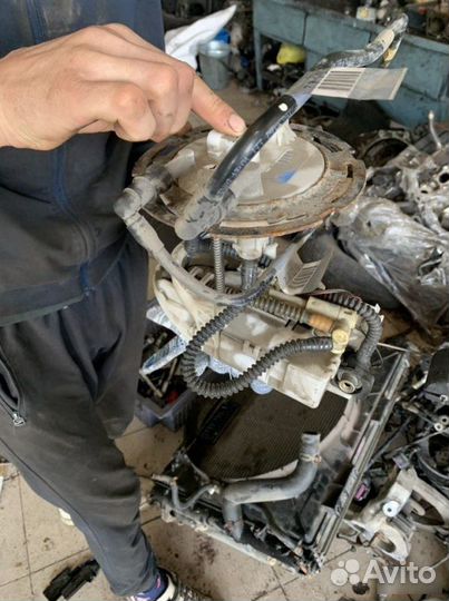 Топливная станция Cadillac Sts