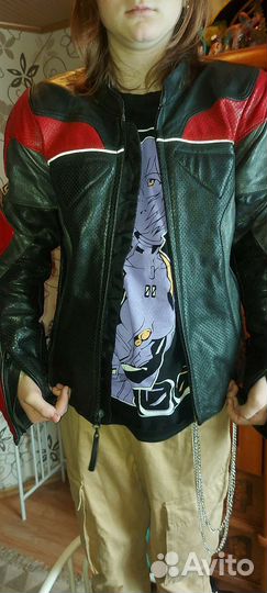 Мото куртка 44-46 р