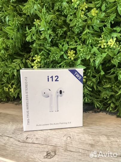 Гарнитура беспроводная TWS i12