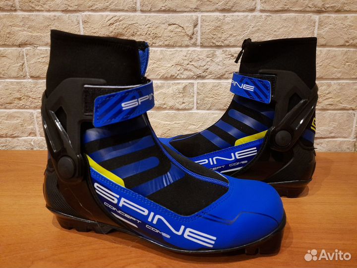 Ботинки лыжные Spine Combi SNS 468