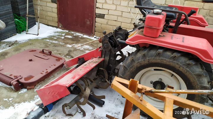 Мини-трактор Русич Русич Т-15, 2022