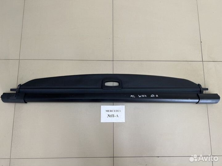 Шторка багажника Mercedes W164 ML