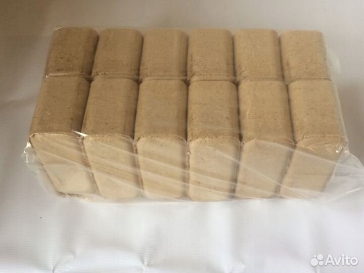 Топливные пилеты и брикеты (береза)