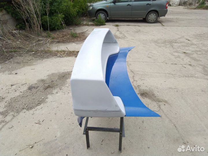 Спойлер Subaru impreza wrx gd