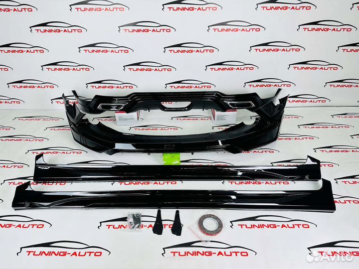 Обвес Toyota C-HR Modellista Z1686