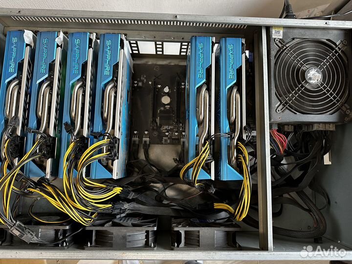 Видеокарта Sapphire RX 590 8GB Special Edition