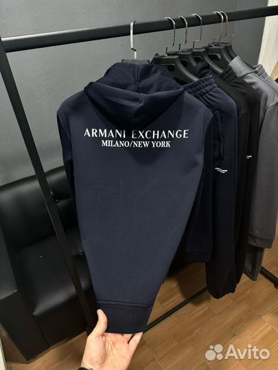 Спортивный костюм armani exchange