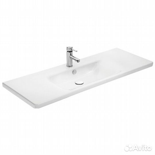 Раковина мебельная caprigo Soft 120 белый SF 120