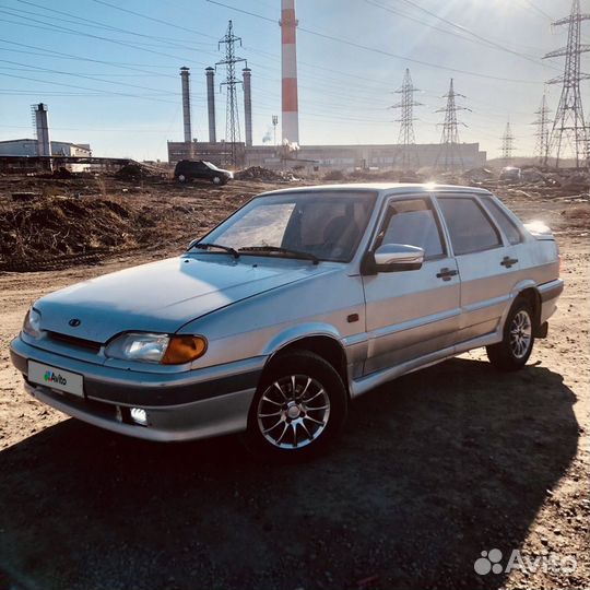 ВАЗ 2115 Samara 1.5 МТ, 2005, 162 000 км