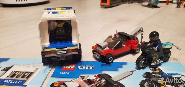 Lego City 60276 60043