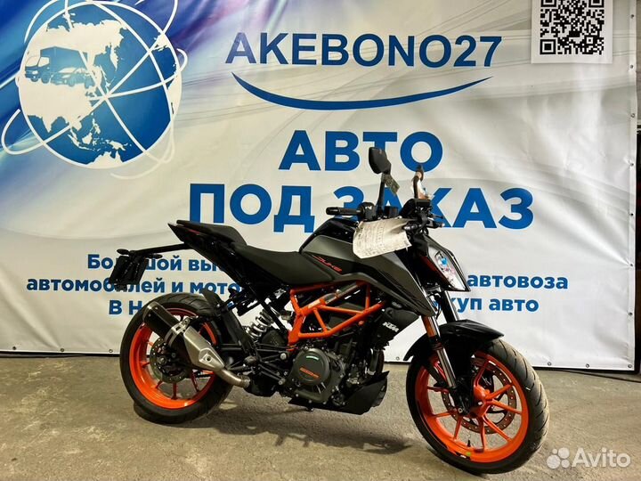 Мотоцикл KTM duke 390 ABS 2022г. Б/П по РФ в Хабар