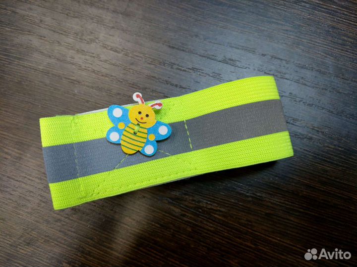 Светоотражающие нарукавники детские и взрослые