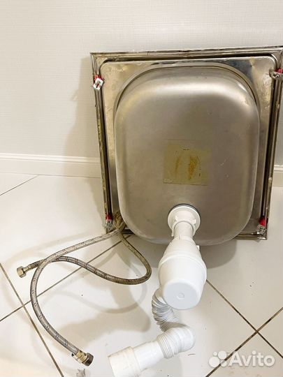 Раковина из нержавейки