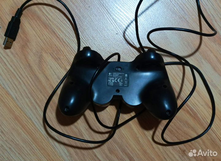 Геймпад Logitech G F310, черный/синий