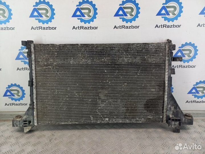 Радиатор основной Renault Master 3 2.3 M9TA876 125