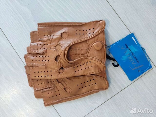 Перчатки мужские натуральная кожа