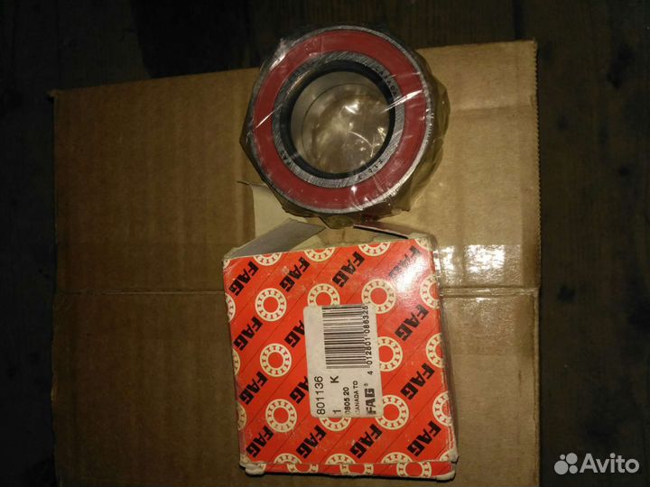 Подшипник пер. ступ. audi A3, skoda Octavia, VW