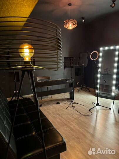 Аренда вокального класса с фиксом часов на месяц