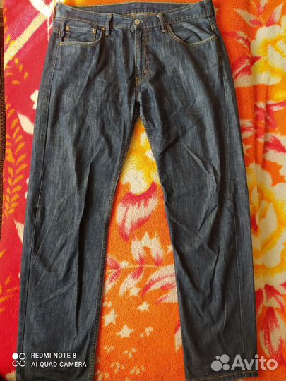 Джинсы levis