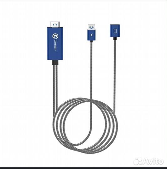 Кабель-адаптер hdmi для iPhone / iPad